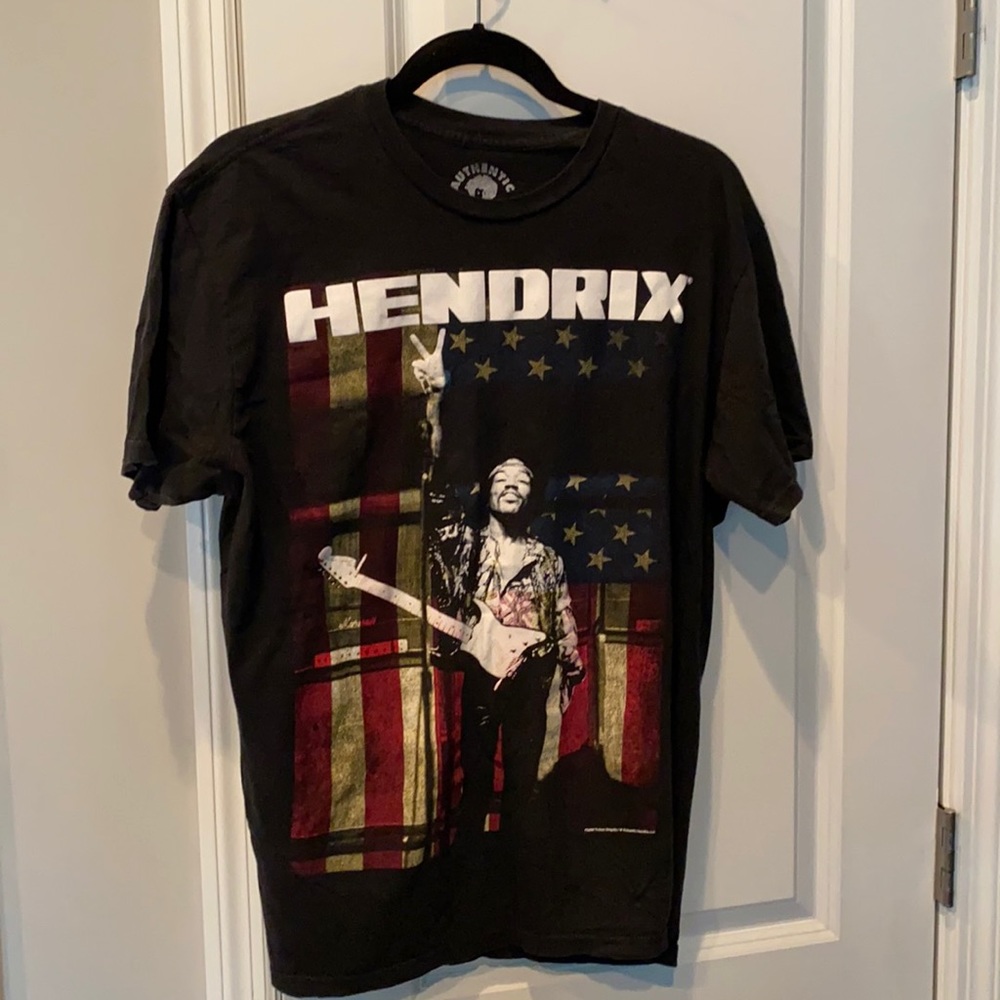 Authentic Hendrix graphic T-Shirt size large